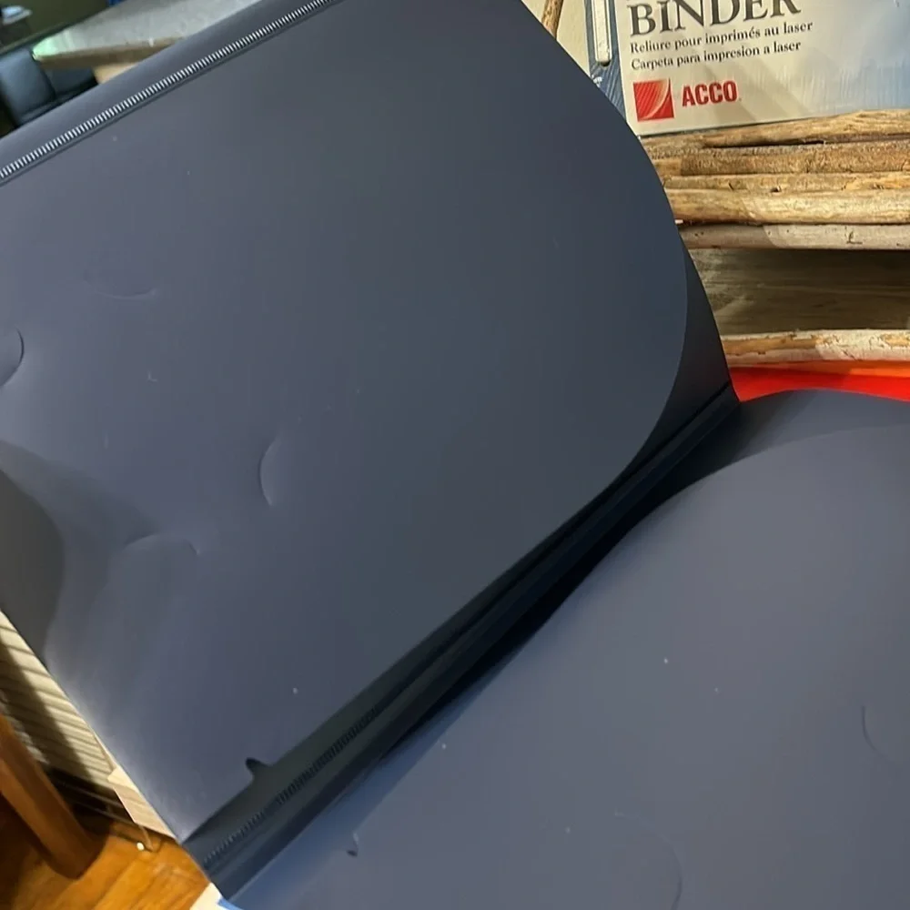 ALL NEW! LOT OF 2 POCKET FOLDERS, HANGING BINDERS AND 1INCH BINDERS